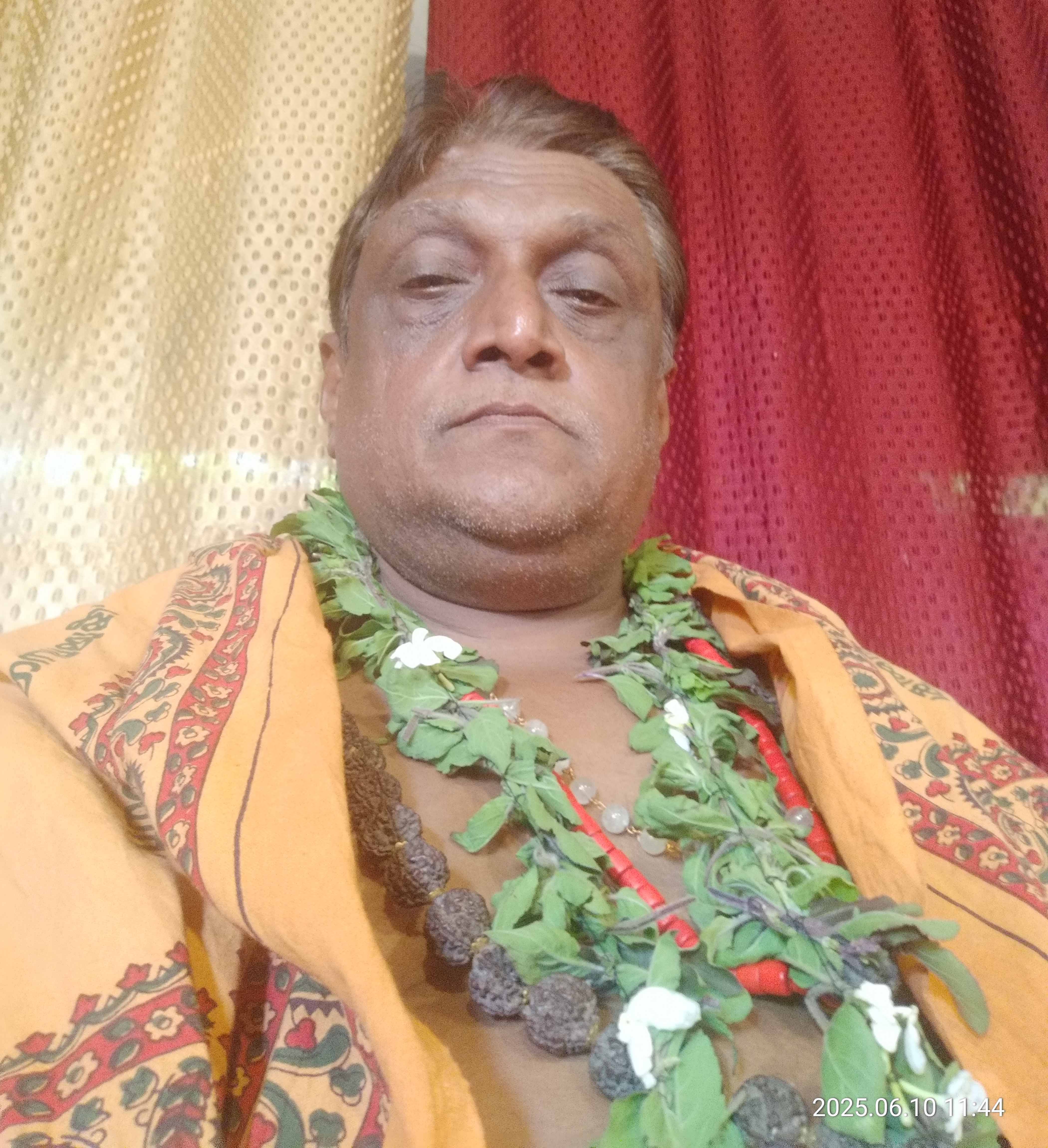 Mathew Gurukal at Gokul ashram